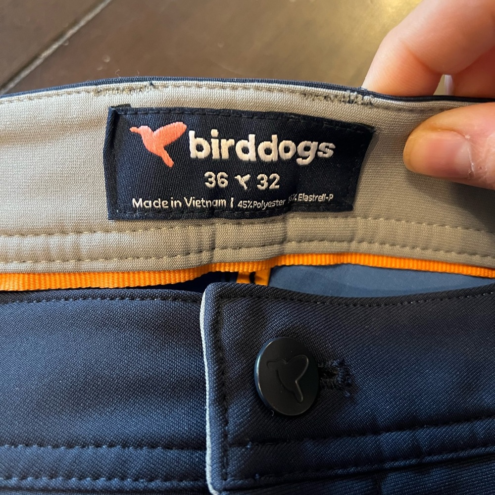 Birddogs Flex 5 Pocket Pants Navy
